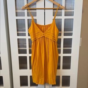 Cupshe Yellow Mini Dress